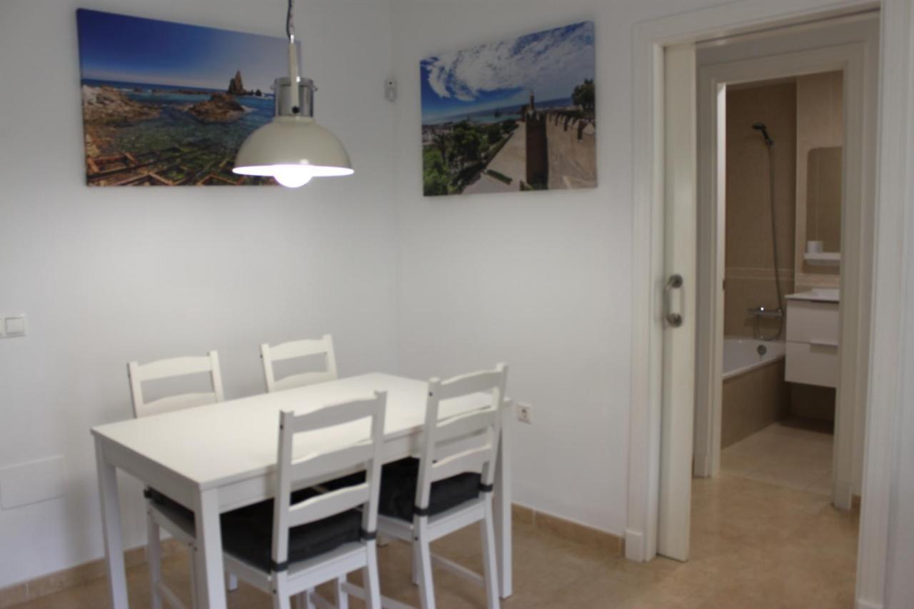 Apartamento Las Palmerillas-Residencial Torrequebrada Roquetas de Mar Eksteriør billede