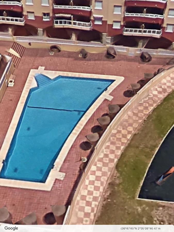 Apartamento Las Palmerillas-Residencial Torrequebrada Roquetas de Mar Eksteriør billede