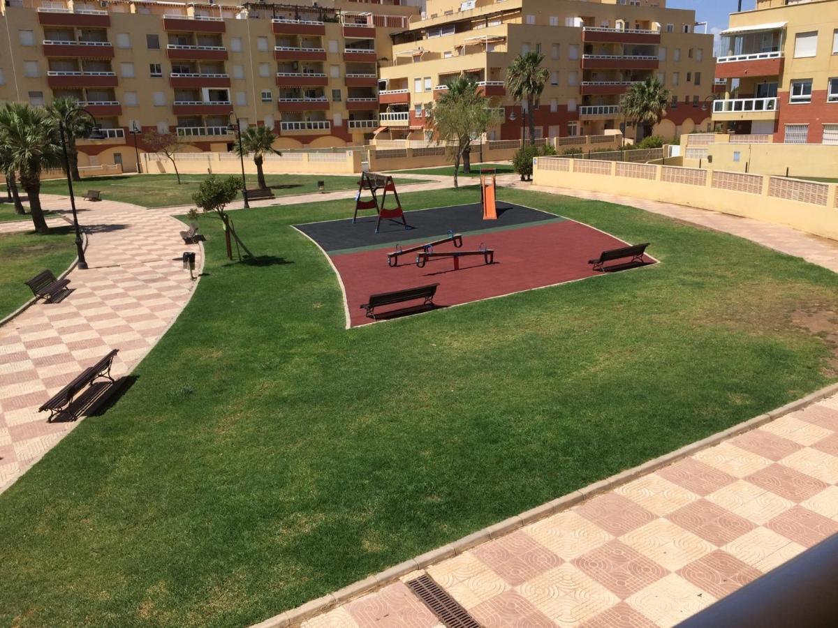 Apartamento Las Palmerillas-Residencial Torrequebrada Roquetas de Mar Eksteriør billede